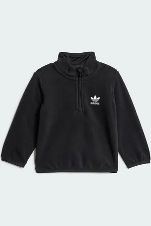 adidas Polar Fleece 1/2 Zip Kids Sweatshirt