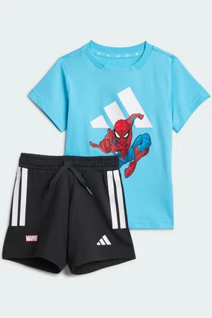 adidas MARVEL SPIDER-MAN T-SHIRT-SET