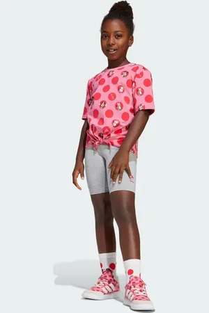 adidas DISNEY MINNIE MAUS T-SHIRT-SET