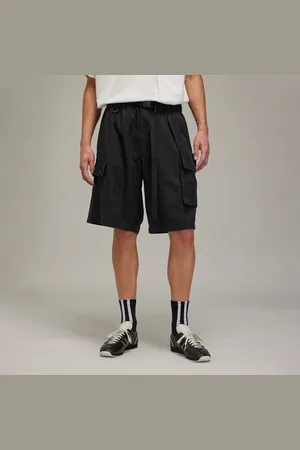 adidas Y-3 Washed Twill Shorts