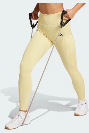 adidas Optime 3-Streifen Full-Length Leggings