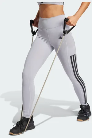 adidas Optime 3-Streifen Full-Length Leggings