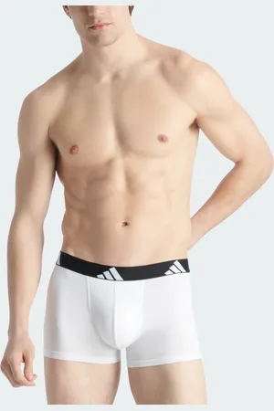 adidas Active Flex Cotton Boxershorts, 3er-Pack – Unterwäsche