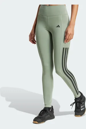 adidas Optime 3-Streifen Full-Length Leggings