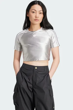 adidas Adicolor Teamgeist Crop-Shirt