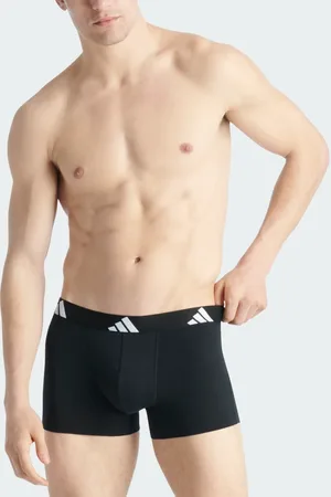 adidas Active Flex Cotton Boxershorts, 3er-Pack – Unterwäsche