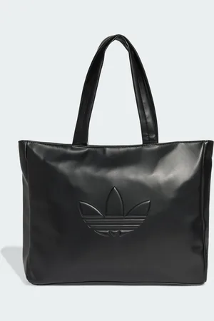 adidas Polyurethan Outline Trefoil Shopper Tasche