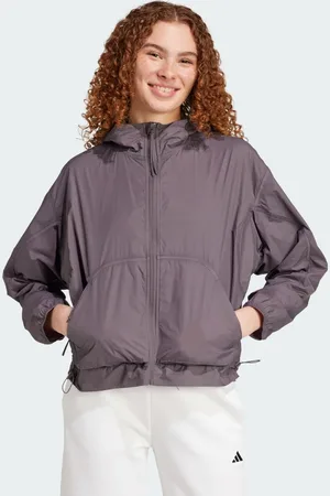 adidas City Escape Lightweight Windbreaker