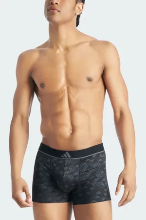 adidas Active Micro Flex Eco Boxershorts, 3er-Pack – Unterwäsche