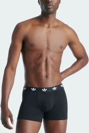 adidas Comfort Flex Cotton Boxershorts, 3er-Pack – Unterwäsche