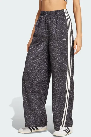 adidas Originals Wide Leg Satin Hose