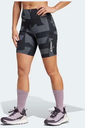 adidas Terrex Multi 8-Inch Printed kurze Leggings