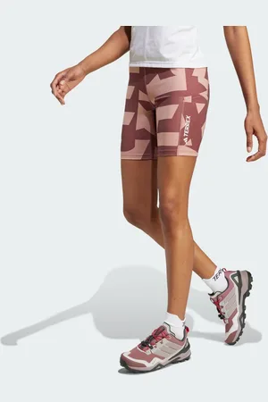 adidas Terrex Multi 8-Inch Printed kurze Leggings