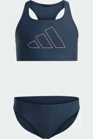 adidas Performance Big Bars Kids Bikini