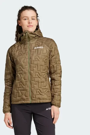 adidas Terrex Xperior PrimaLoft Loose Fill Hooded Isolationsjacke