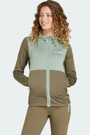 adidas TERREX XPERIOR LIGHT HOODED FLEECEJACKE