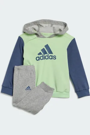 adidas Essentials Colorblock Kids Jogginganzug