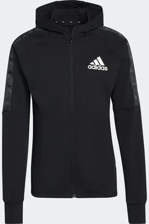 adidas AEROREADY Designed to Move Sport Motion Logo Kapuzenjacke