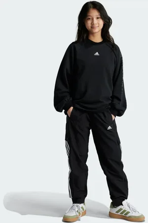adidas Street Jam Woven Cuffed Kids Cargohose