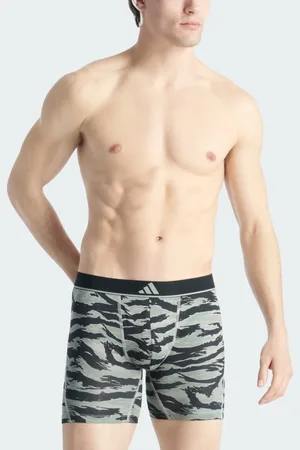 adidas Active Micro Flex Eco Boxershorts, 3er-Pack – Unterwäsche