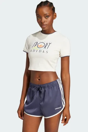 adidas Sport Graphic Crop-Shirt