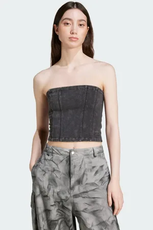 adidas Washed-Out Korsett-Top