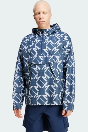 adidas Manchester United Seasonal Half-Zip Windbreaker