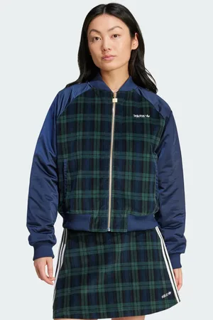 adidas Tartan Collegiate Jacke