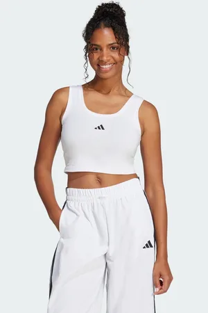 adidas Essentials Small Logo Cotton Lifestyle Tanktop