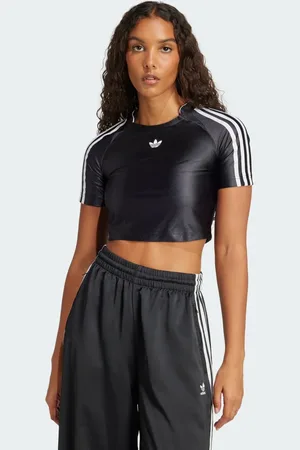 adidas Adicolor Teamgeist Crop-Shirt