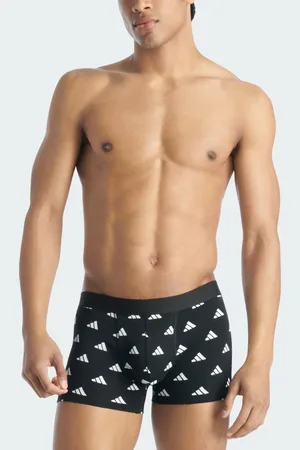 adidas Active Flex Cotton Boxershorts, 3er-Pack – Unterwäsche