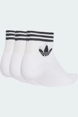 adidas Trefoil Ankle Socken, 3 Paar