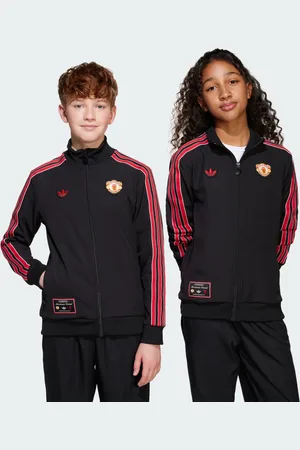 adidas Manchester United Terrace Icons Kids Originals Jacke