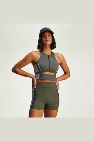 adidas By Stella McCartney High Neck Crop-Top