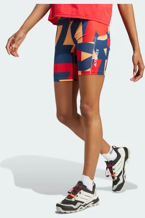 adidas Terrex Multi 8-Inch Printed kurze Leggings