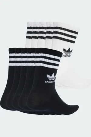 adidas 3-Streifen Crew Socken, 10 Paar