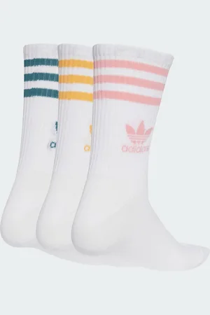 adidas Mid Cut Crew Socken, 3 Paar