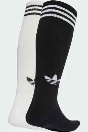 adidas 3-Streifen Kniestrümpfe, 2 Paar