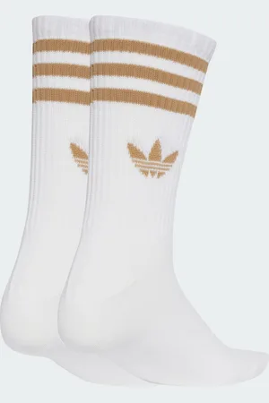 adidas 3-Streifen Crew Socken, 3 Paar