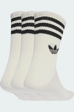 adidas 3-Streifen Crew Socken, 3 Paar