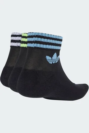 adidas 3-Streifen Ankle Socken, 3 Paar