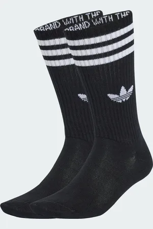 adidas 3-Streifen High Crew Socken, 3 Paar