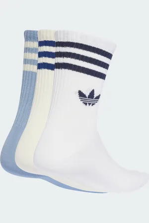 adidas 3-Streifen Crew Socken, 3 Paar