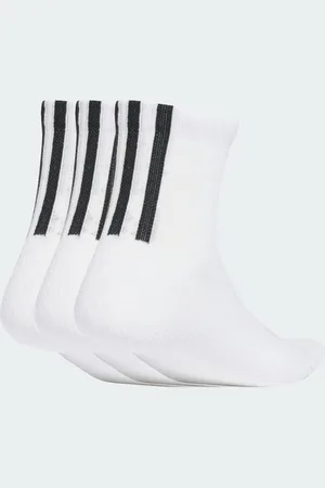 adidas Quarter 3 Back Stripes Socken, 3 Paar