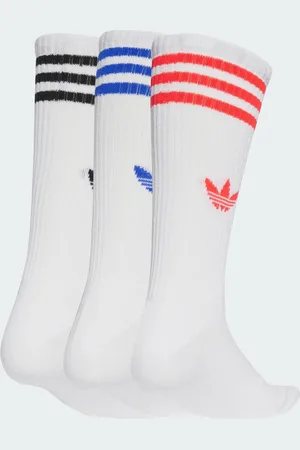 adidas 3-Streifen High Crew Socken, 3 Paar