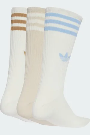 adidas 3-Streifen High Crew Socken, 3 Paar