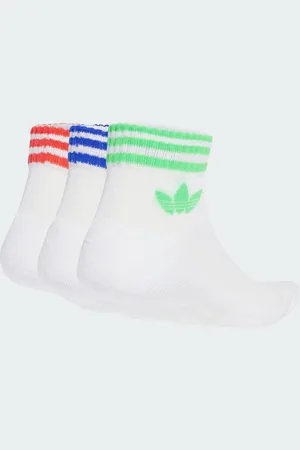 adidas 3-Streifen Ankle Socken, 3 Paar