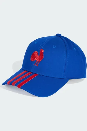 adidas Frankreich 3-Streifen Baseball Kappe