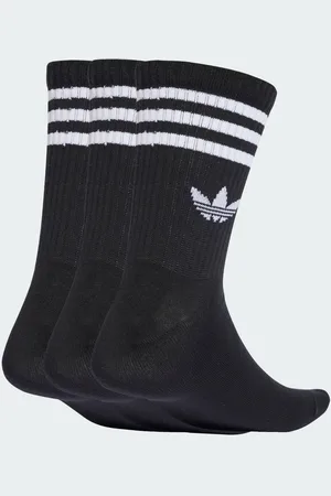 adidas 3-Streifen Crew Socken, 3 Paar