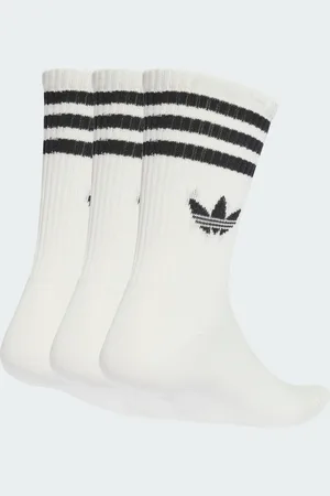 adidas 3-Streifen Crew Socken, 3 Paar